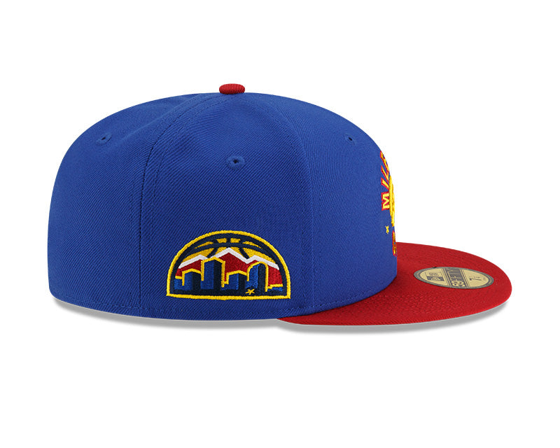 New Era Denver Nuggets 2025 Statement Edition 59FIFTY Fitted Hat