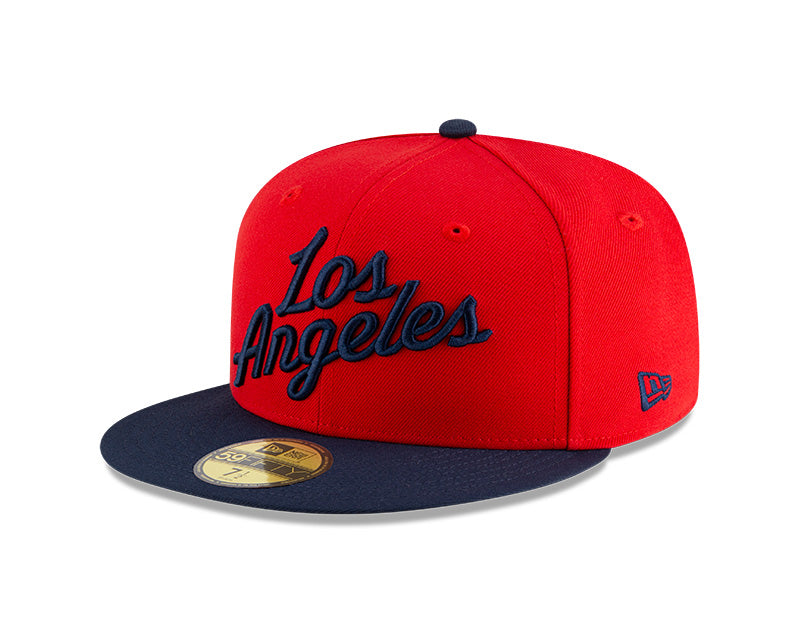 New Era Los Angeles Clippers 2025 Statement Edition 59FIFTY Fitted Hat