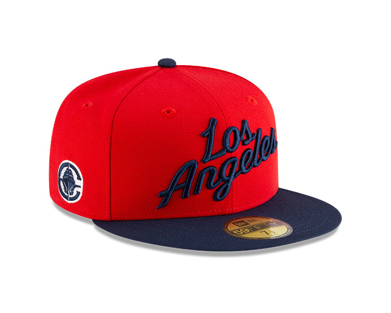 New Era Los Angeles Clippers 2025 Statement Edition 59FIFTY Fitted Hat