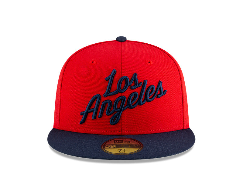 New Era Los Angeles Clippers 2025 Statement Edition 59FIFTY Fitted Hat