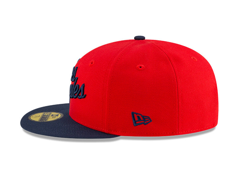 New Era Los Angeles Clippers 2025 Statement Edition 59FIFTY Fitted Hat