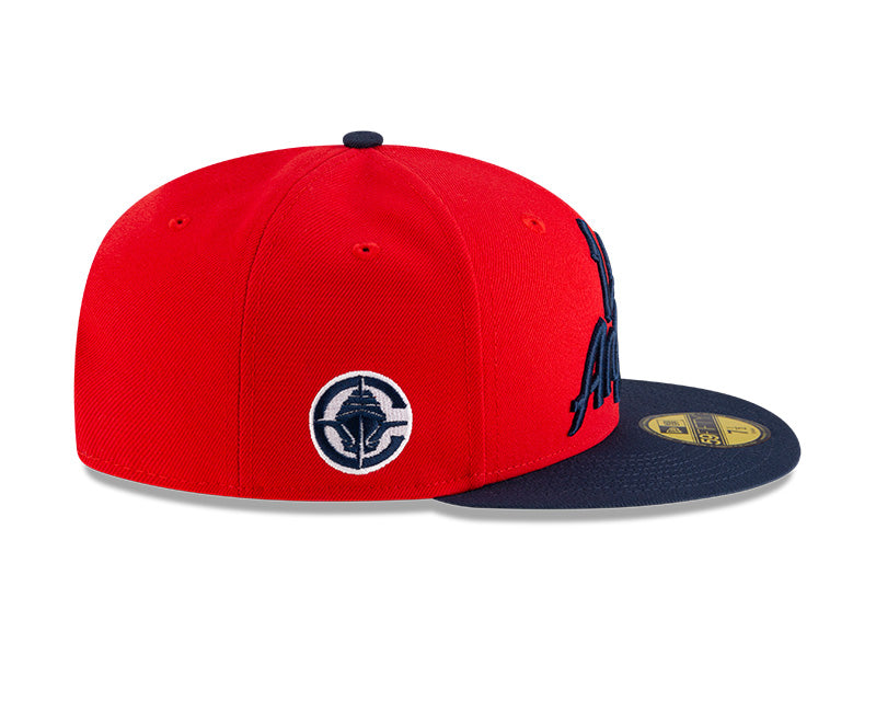 New Era Los Angeles Clippers 2025 Statement Edition 59FIFTY Fitted Hat