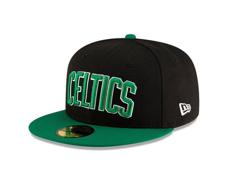 New Era Boston Celtics 2025 Statement Edition 59FIFTY Fitted Hat