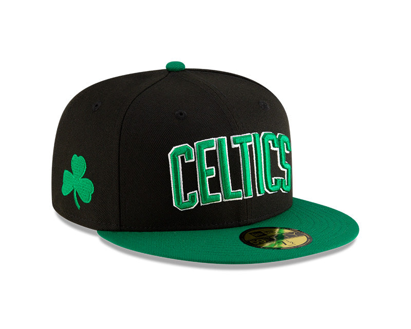 New Era Boston Celtics 2025 Statement Edition 59FIFTY Fitted Hat