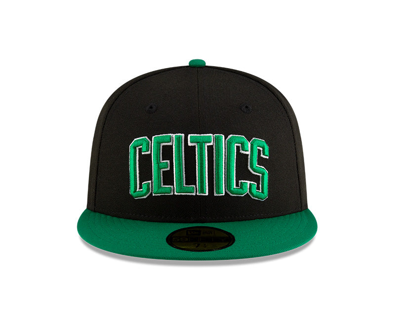 New Era Boston Celtics 2025 Statement Edition 59FIFTY Fitted Hat