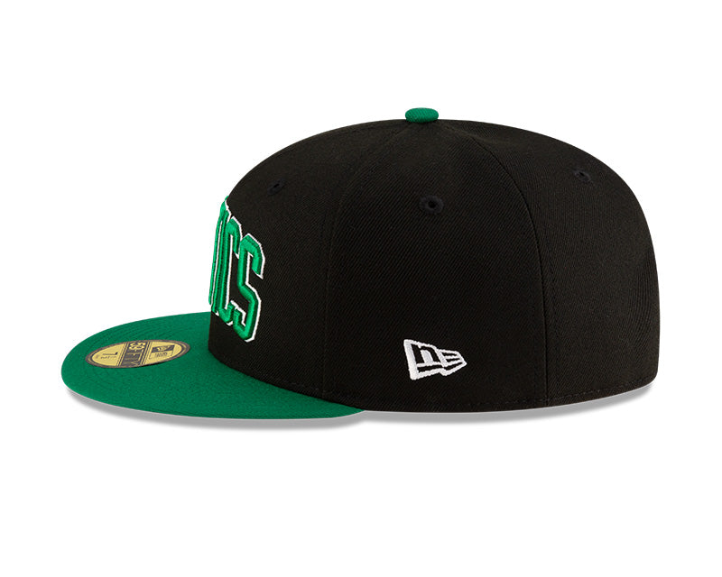 New Era Boston Celtics 2025 Statement Edition 59FIFTY Fitted Hat