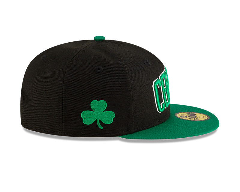 New Era Boston Celtics 2025 Statement Edition 59FIFTY Fitted Hat