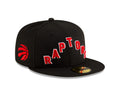 New Era Toronto Raptors 2025 Statement Edition 59FIFTY Fitted Hat