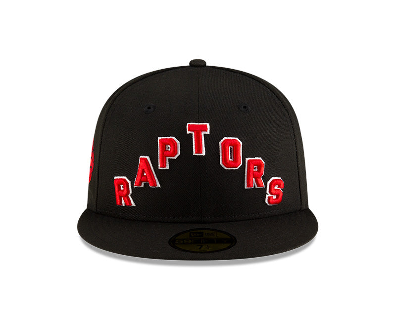 New Era Toronto Raptors 2025 Statement Edition 59FIFTY Fitted Hat