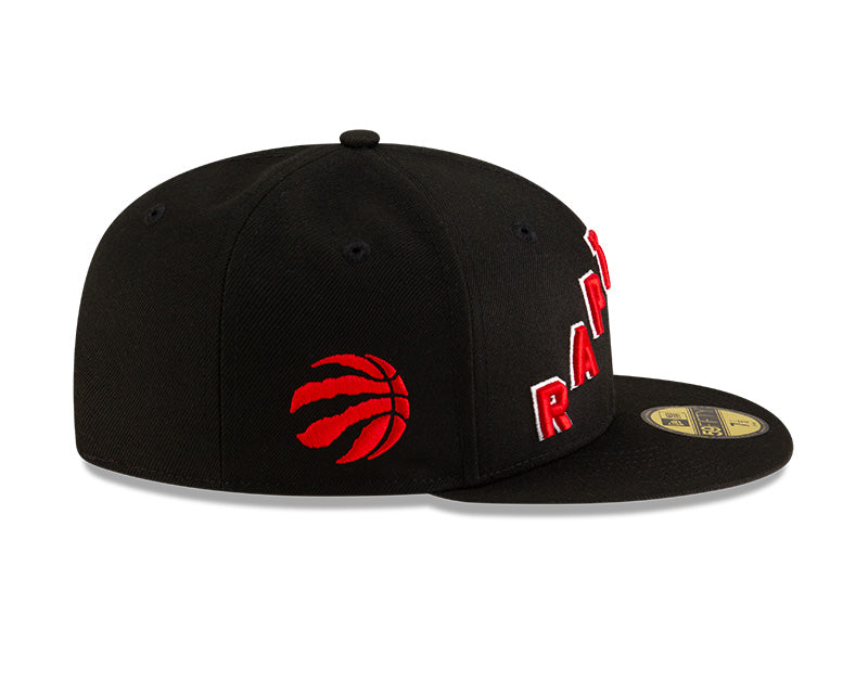 New Era Toronto Raptors 2025 Statement Edition 59FIFTY Fitted Hat