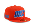 New Era Oklahoma City Thunder 2025 Statement Edition 59FIFTY Fitted Hat