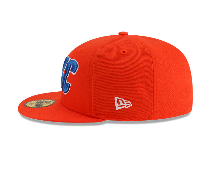New Era Oklahoma City Thunder 2025 Statement Edition 59FIFTY Fitted Hat