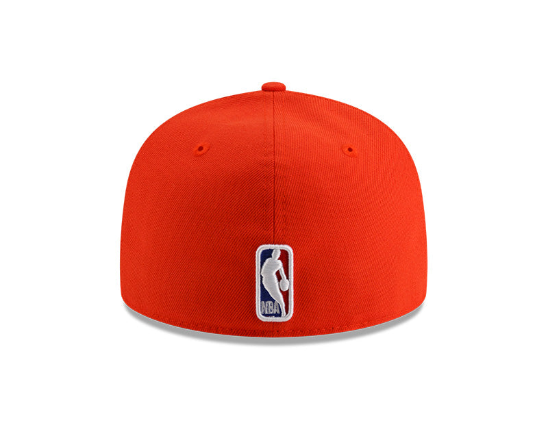 New Era Oklahoma City Thunder 2025 Statement Edition 59FIFTY Fitted Hat