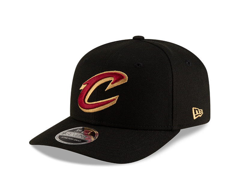 New Era Cleveland Cavaliers Statement Edition 9SEVENTY Stretch-Snap Hat