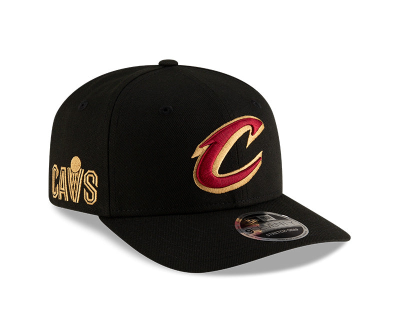 New Era Cleveland Cavaliers Statement Edition 9SEVENTY Stretch-Snap Hat