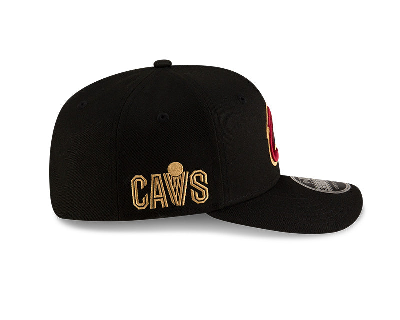 New Era Cleveland Cavaliers Statement Edition 9SEVENTY Stretch-Snap Hat