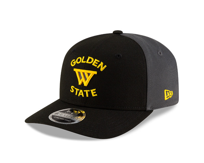 New Era Golden State Warriors Statement Edition 9SEVENTY Stretch-Snap Hat