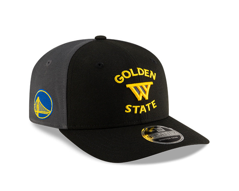 New Era Golden State Warriors Statement Edition 9SEVENTY Stretch-Snap Hat