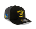 New Era Golden State Warriors Statement Edition 9SEVENTY Stretch-Snap Hat