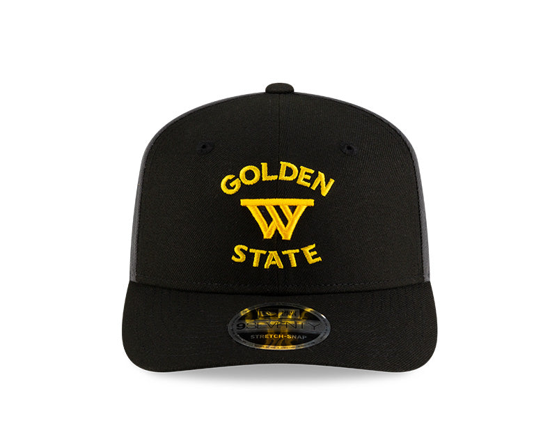 New Era Golden State Warriors Statement Edition 9SEVENTY Stretch-Snap Hat