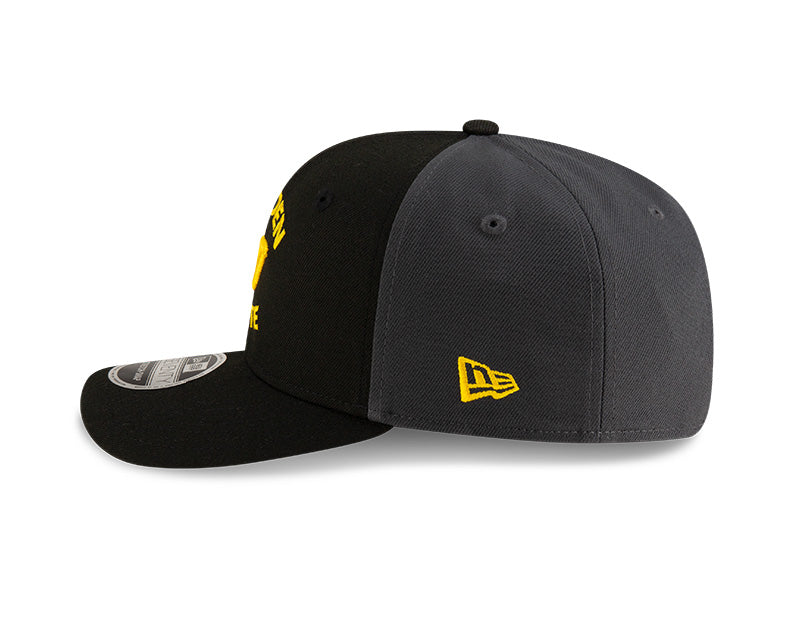New Era Golden State Warriors Statement Edition 9SEVENTY Stretch-Snap Hat