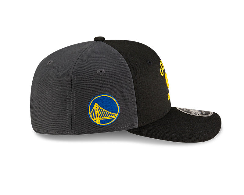New Era Golden State Warriors Statement Edition 9SEVENTY Stretch-Snap Hat