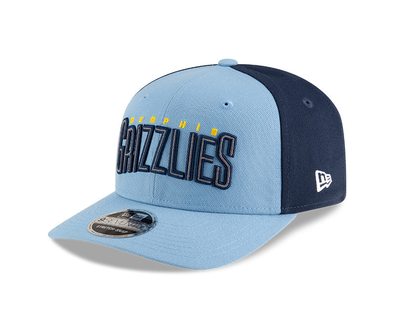 New Era Memphis Grizzlies Statement Edition 9SEVENTY Stretch-Snap Hat