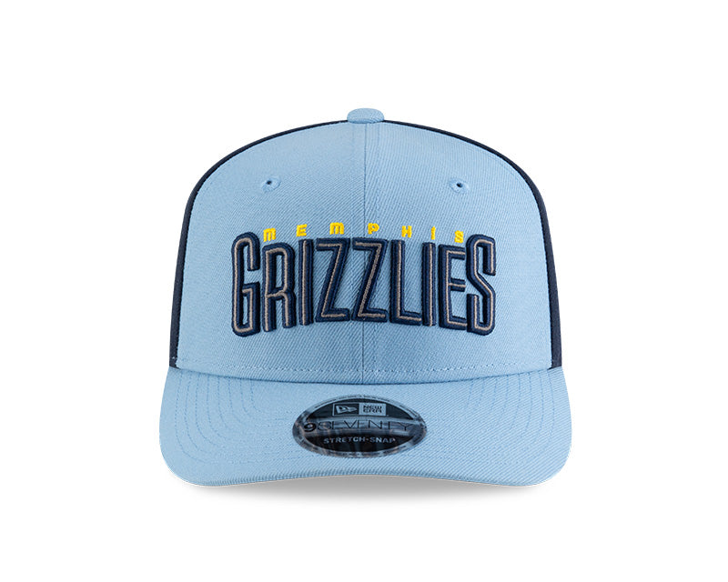 New Era Memphis Grizzlies Statement Edition 9SEVENTY Stretch-Snap Hat