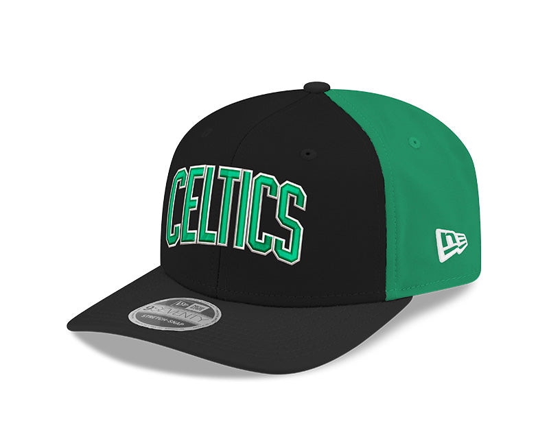New Era Boston Celtics Statement Edition 9SEVENTY Stretch-Snap Hat
