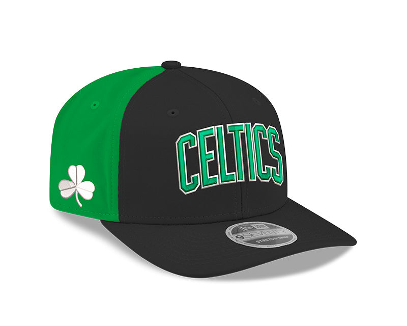 New Era Boston Celtics Statement Edition 9SEVENTY Stretch-Snap Hat