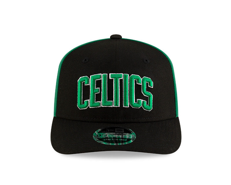 New Era Boston Celtics Statement Edition 9SEVENTY Stretch-Snap Hat