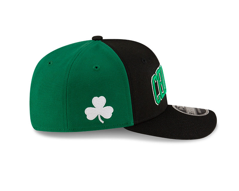 New Era Boston Celtics Statement Edition 9SEVENTY Stretch-Snap Hat