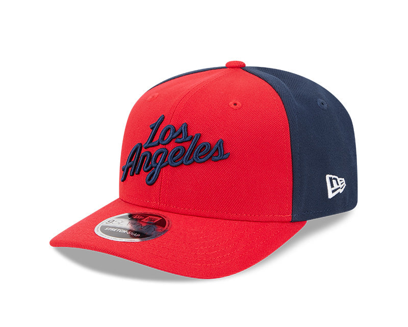 New Era Los Angeles Clippers Statement Edition 9SEVENTY Stretch-Snap Hat