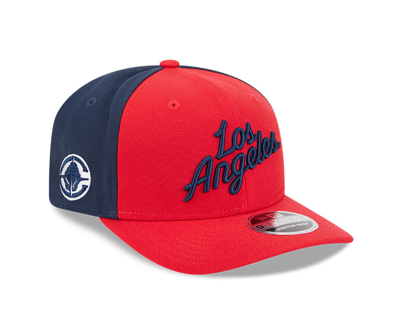 New Era Los Angeles Clippers Statement Edition 9SEVENTY Stretch-Snap Hat