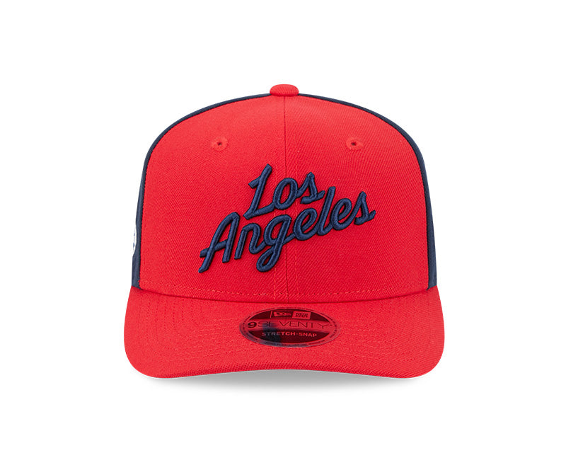 New Era Los Angeles Clippers Statement Edition 9SEVENTY Stretch-Snap Hat