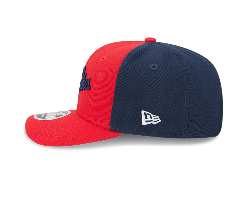 New Era Los Angeles Clippers Statement Edition 9SEVENTY Stretch-Snap Hat