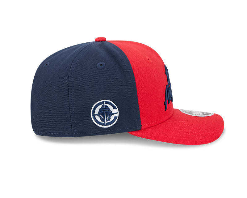 New Era Los Angeles Clippers Statement Edition 9SEVENTY Stretch-Snap Hat