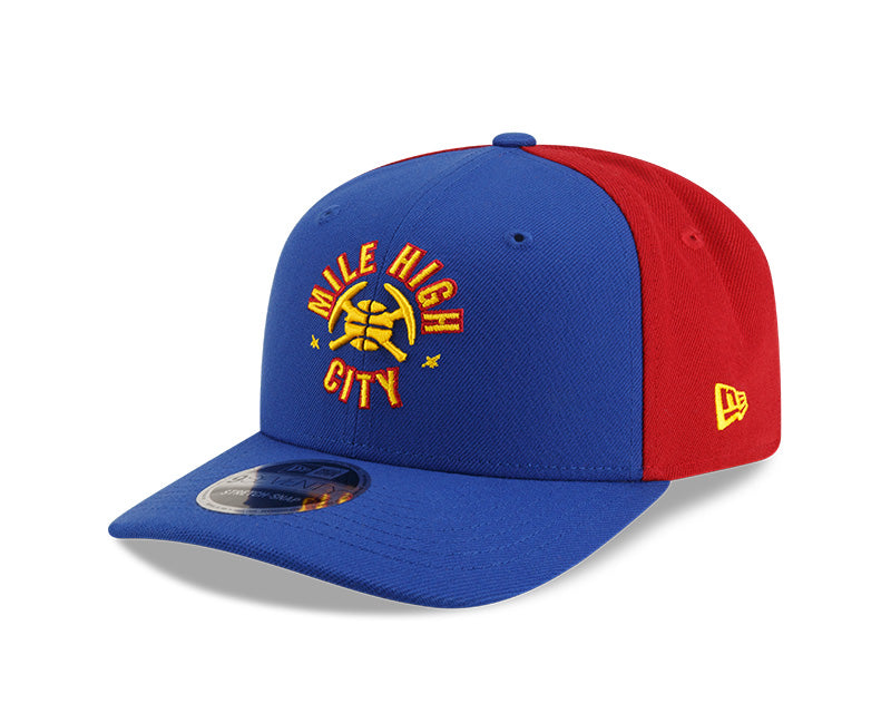 New Era Denver Nuggets Statement Edition 9SEVENTY Stretch-Snap Hat