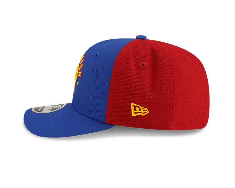 New Era Denver Nuggets Statement Edition 9SEVENTY Stretch-Snap Hat