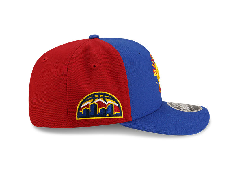 New Era Denver Nuggets Statement Edition 9SEVENTY Stretch-Snap Hat