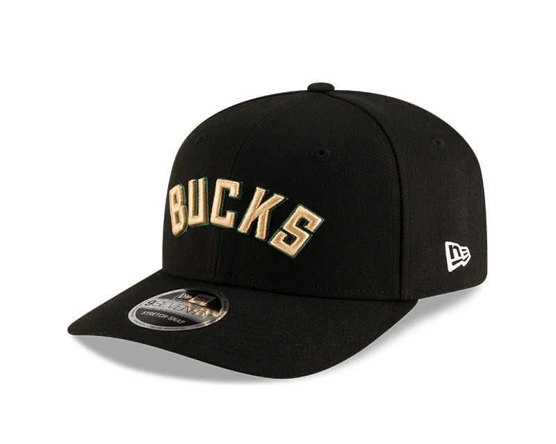 New Era Milwaukee Bucks Statement Edition 9SEVENTY Stretch-Snap Hat