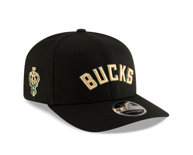 New Era Milwaukee Bucks Statement Edition 9SEVENTY Stretch-Snap Hat