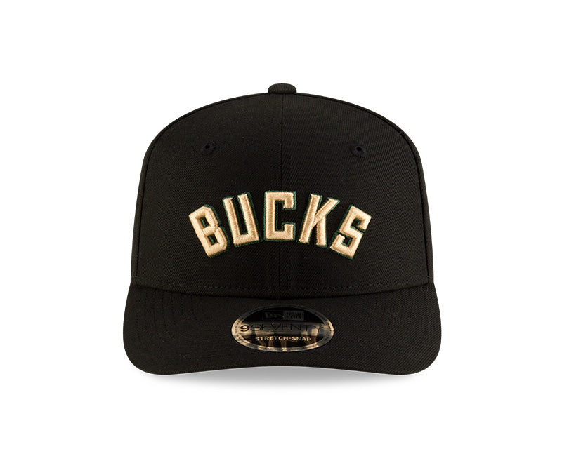 New Era Milwaukee Bucks Statement Edition 9SEVENTY Stretch-Snap Hat