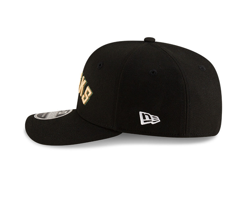 New Era Milwaukee Bucks Statement Edition 9SEVENTY Stretch-Snap Hat