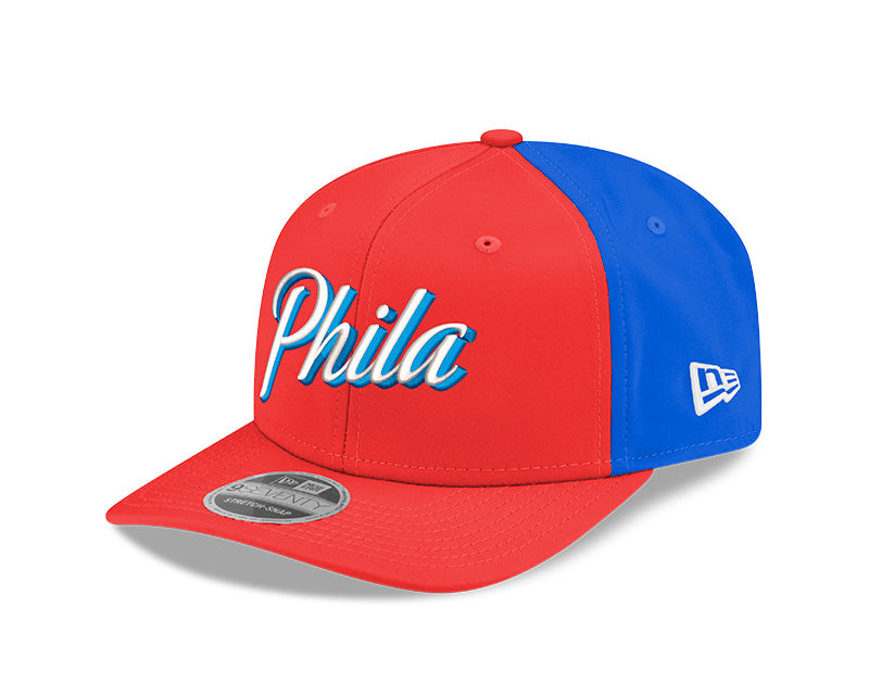 New Era Philadelphia 76ers Statement Edition 9SEVENTY Stretch-Snap Hat