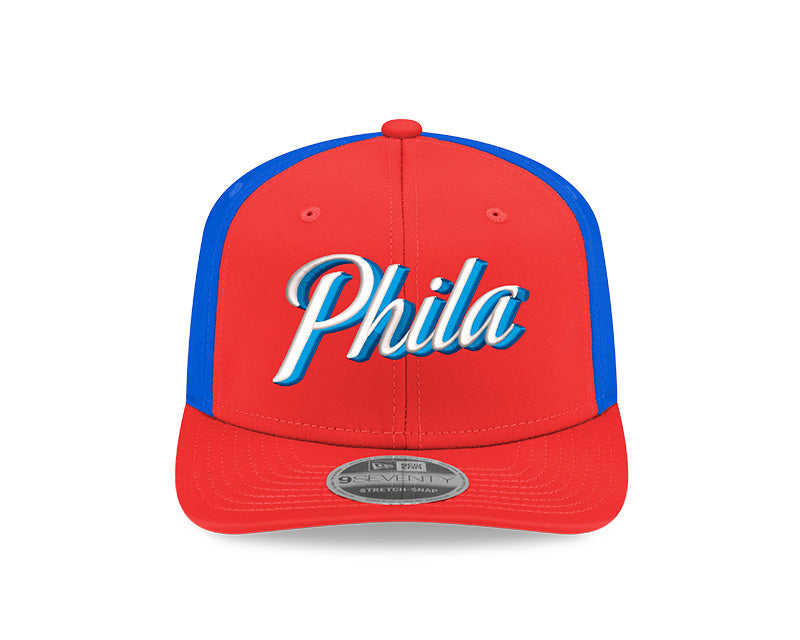 New Era Philadelphia 76ers Statement Edition 9SEVENTY Stretch-Snap Hat