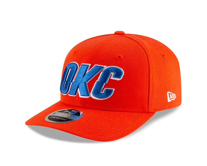 New Era Oklahoma City Thunder Statement Edition 9SEVENTY Stretch-Snap Hat
