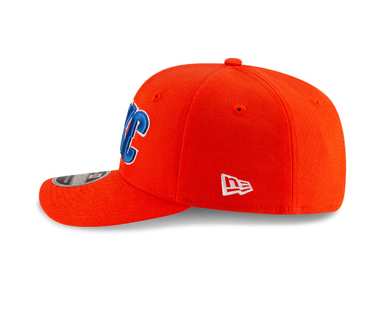 New Era Oklahoma City Thunder Statement Edition 9SEVENTY Stretch-Snap Hat