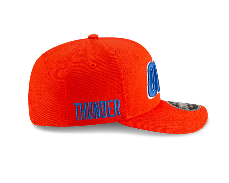 New Era Oklahoma City Thunder Statement Edition 9SEVENTY Stretch-Snap Hat