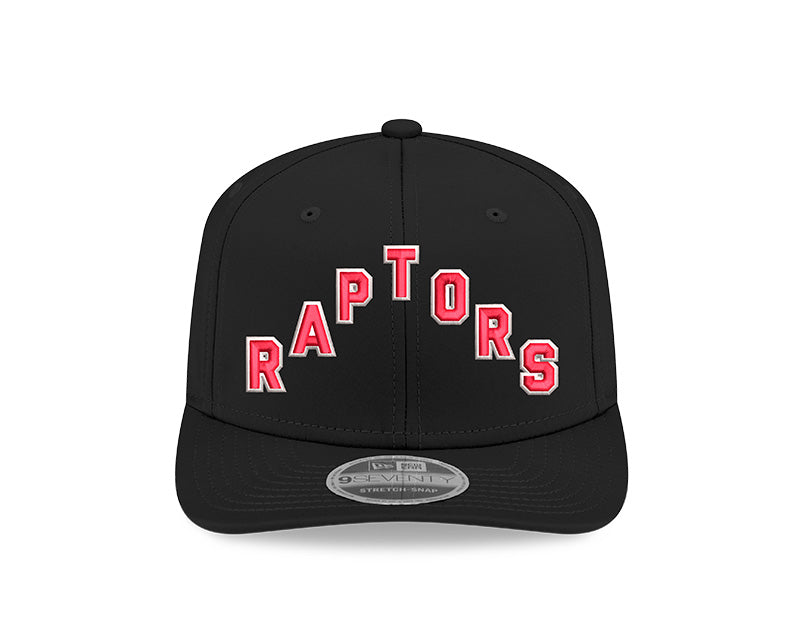 New Era Toronto Raptors Statement Edition 9SEVENTY Stretch-Snap Hat
